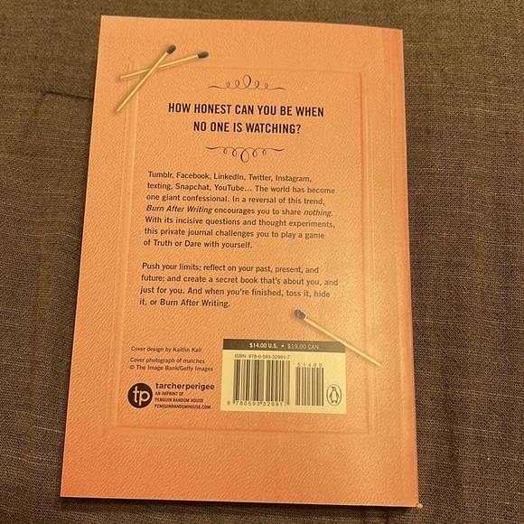 Burn after writing book - Picture 2 of 3